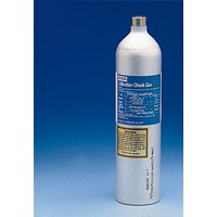 MSA (Mine Safety Appliances Co) 467897 MSA 58 Liter RP Style Steel Cylinder 40 PPM Hydrogen Sulfide Balance Nitrogen Reactive Ca